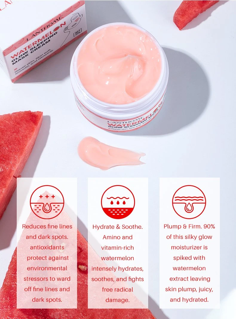 Sleep Mud Cream Watermelon Sleeping Mask