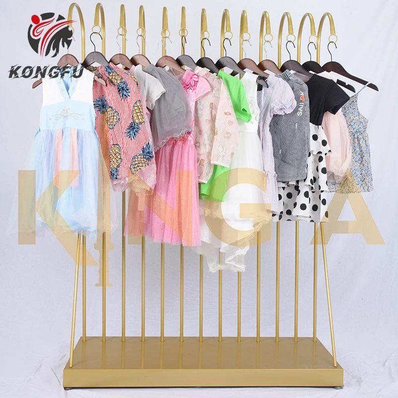 Children Summer Wear Baby Clothes Used Clothing Bale Second Hand Kids Clothes