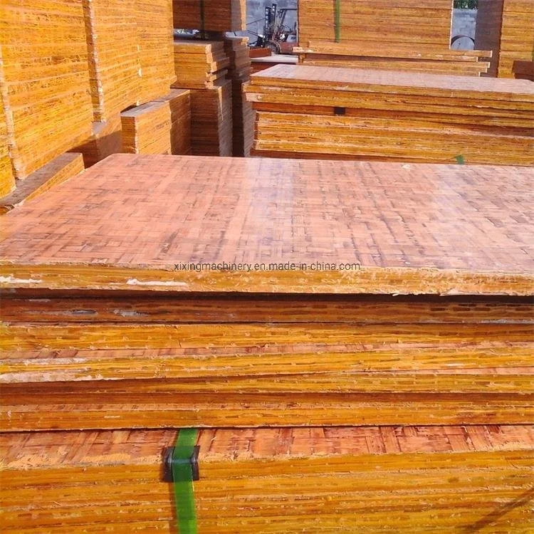 Bamboo Plywood Board/Wooden Board/PVC Board Used for Brick Block Machine