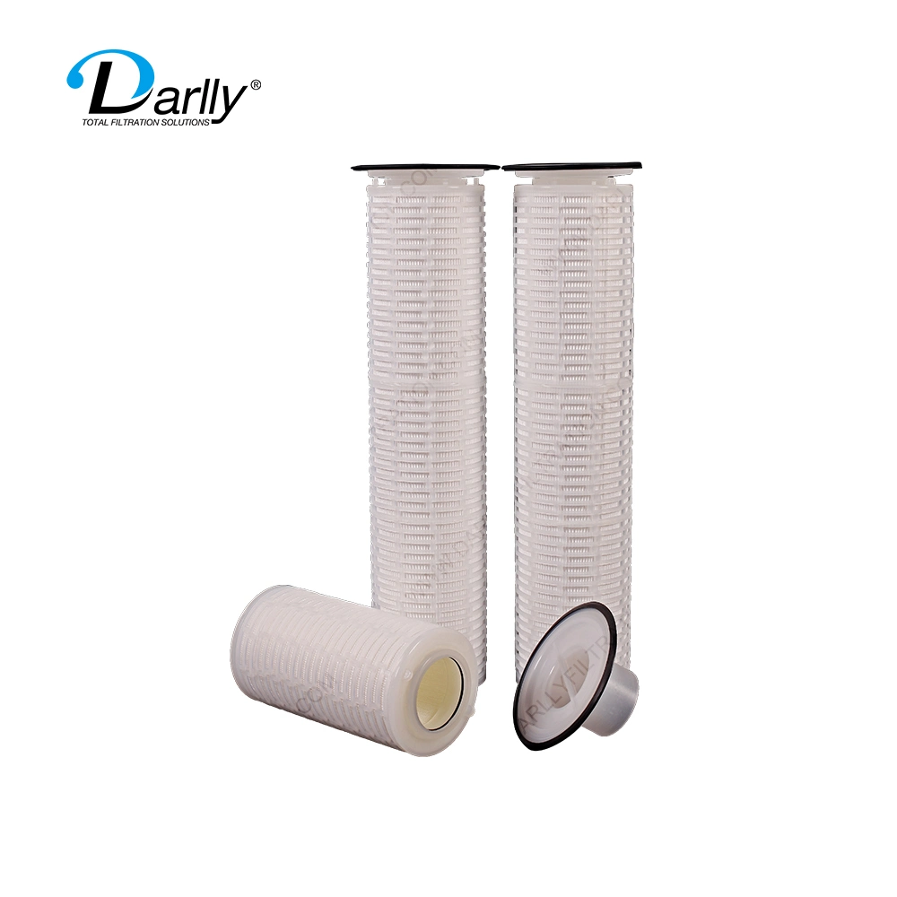 High Performance Dlbc Filter Cartridge for Pretreatment of Sea Water Desalination