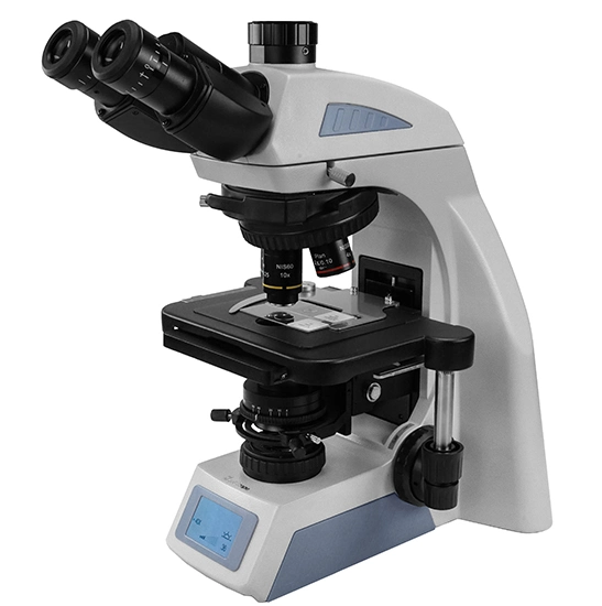 Mejor alcance BS-2074T Microscopio biológico de investigación trinocular con objetivo de agua de plan infinito 100X