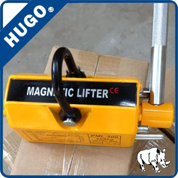 100kg -6000kg Permanent Magnetic Plate Lifter for Lifting Magnet