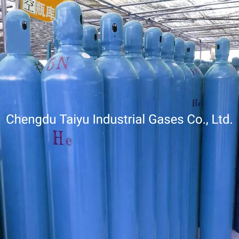 China Supply Specialty Gas 99.999% 5n Purity Helium 5m3/7m3/10m3