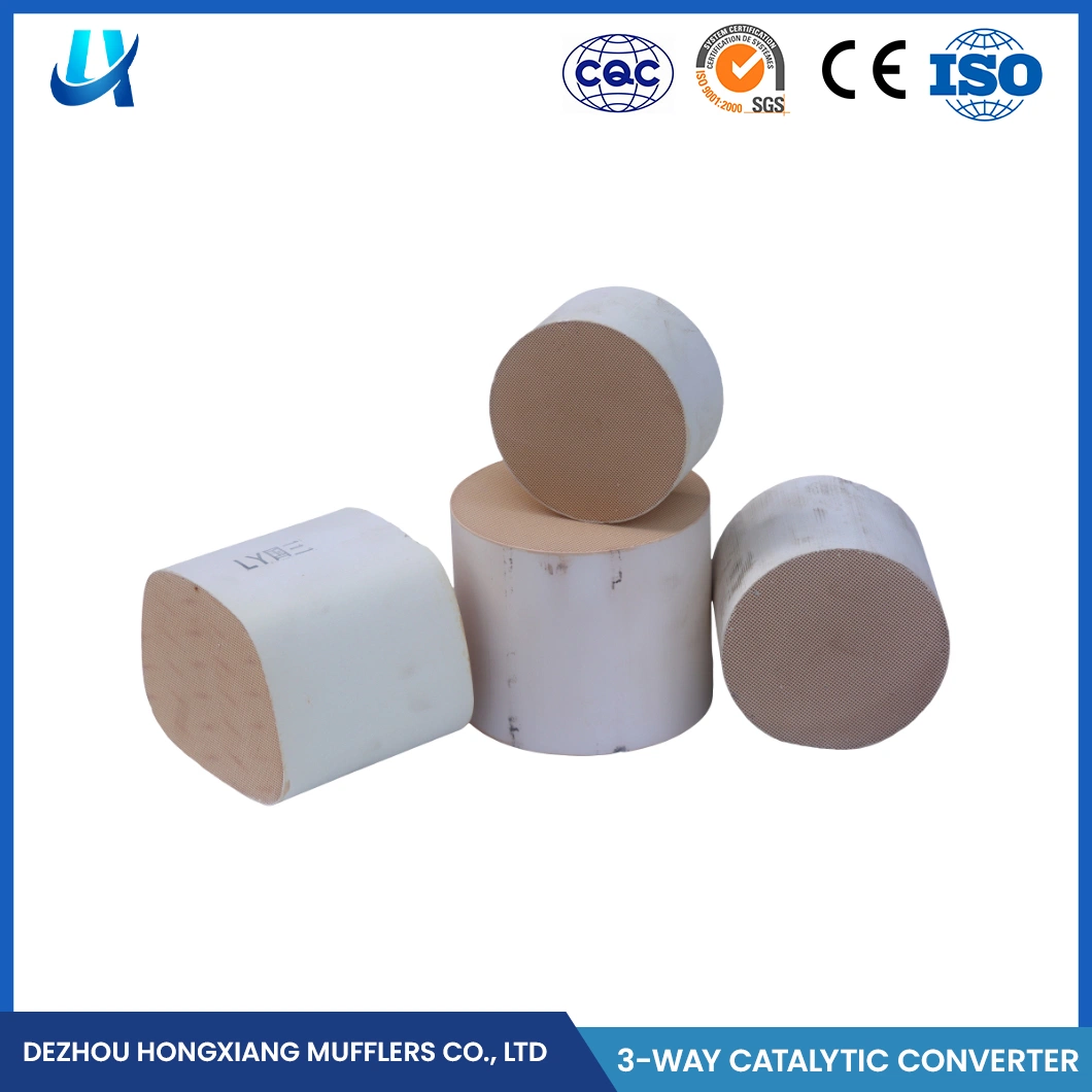 Hongxiang Vrf Branch Pipe China Exhaust Honeycomb Metal Monolith Carrier Supplier Honeycomb Ceramic Catalyst Carrier for Three Way Catalytic Converter