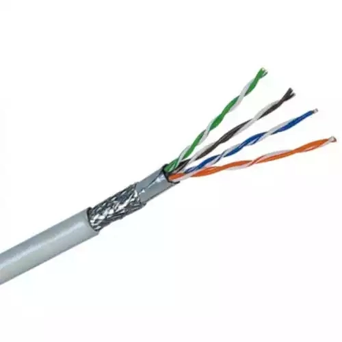 Rede UTP/SFTP/FTP de alta velocidade LAN CAT6 Cabo 24AWG