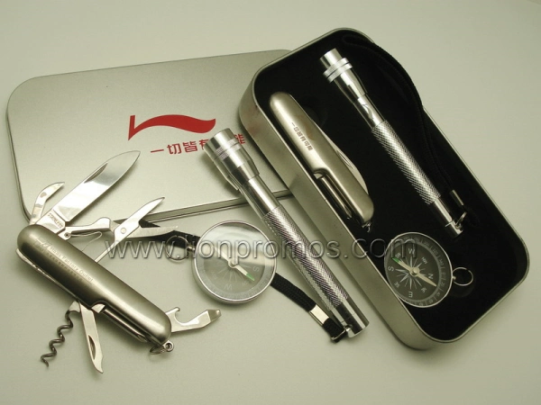 Custom Logo Outdoor Camping Executive Business Gift Hardware Tool Kit