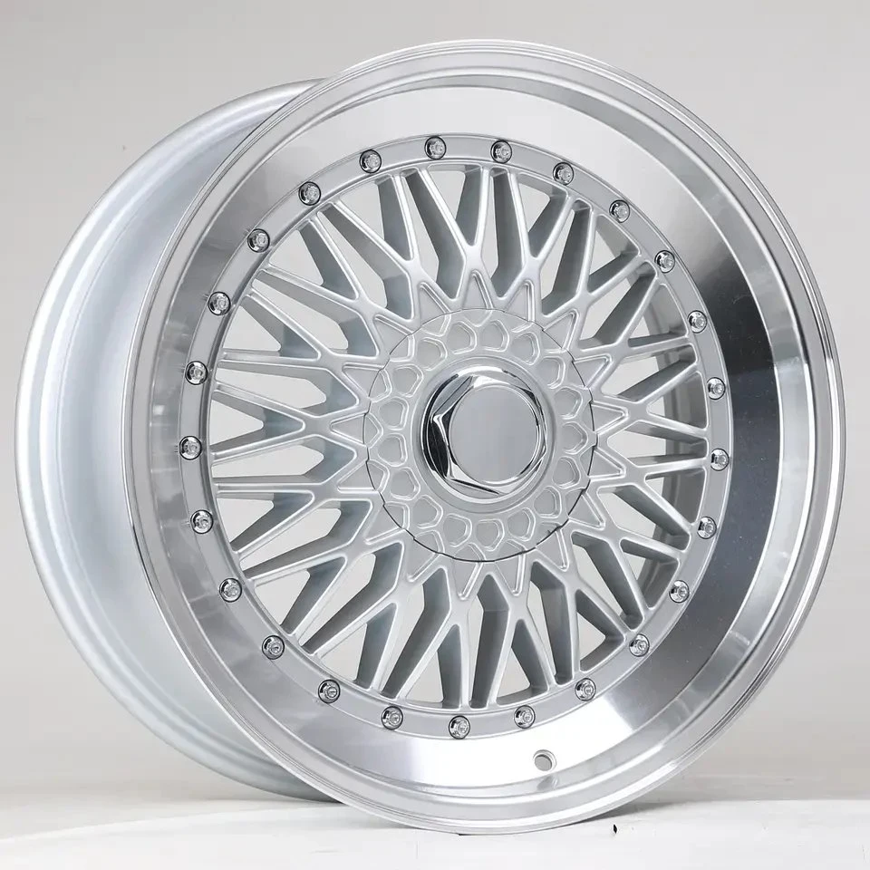 [for BBS] Car Accessories Auto Parts Alloy Wheel Rims 15 16 17 18 Inch 4*100 4*114.3 5*100 5*114.3 5*112