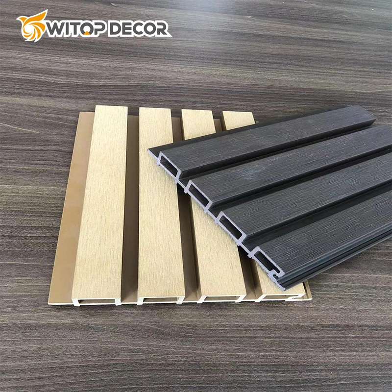 Wood Plastic Composite WPC Wall Panel WPC Cladding Waterproof Wood Panel Boards