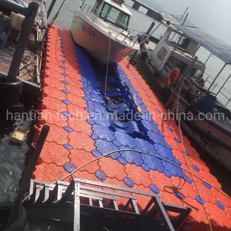 Moudalr Hmw HDPE Plastic Magic Floating Dock for Boats