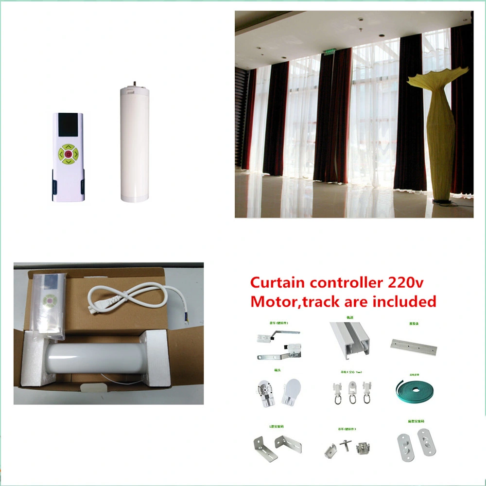 Decor Plain Automatic Curtain Remote Control System