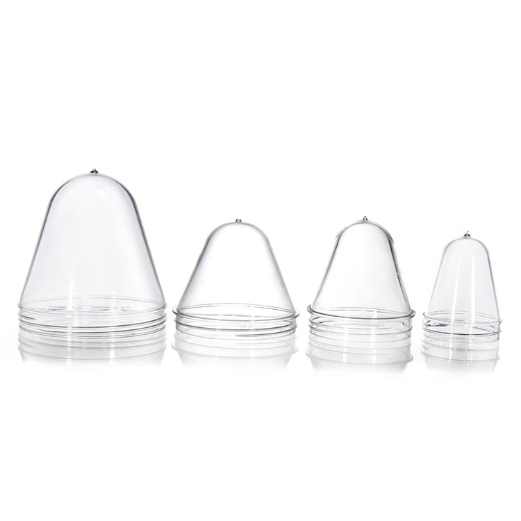 65mm 56g Milk White Clear Food Jar Pet Preforms with Wide Mouth