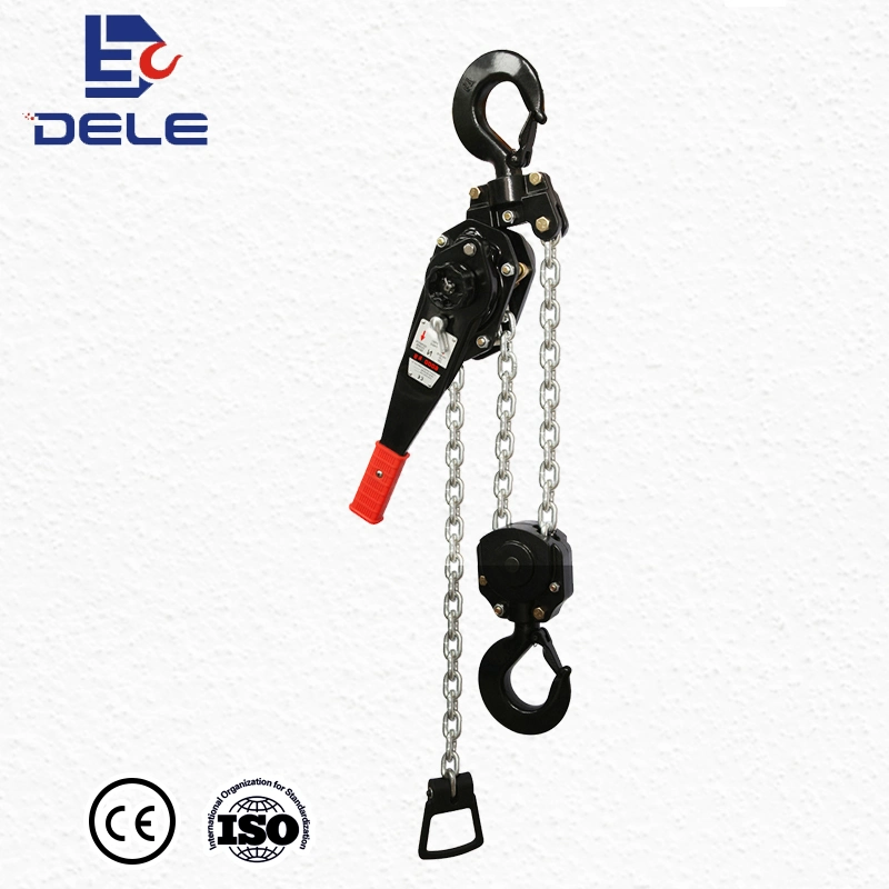 Manual Chain Hoist Brake Lift Equipment