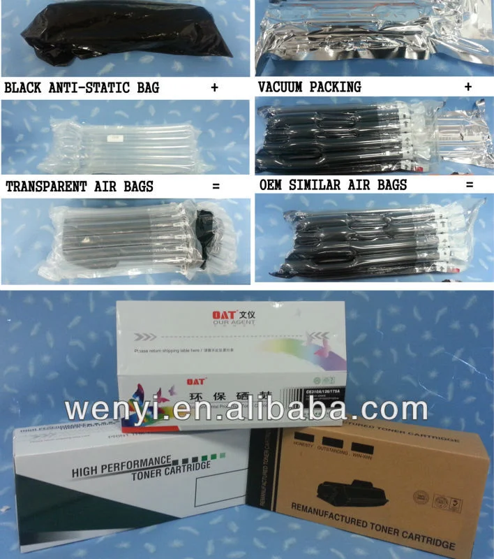 Compatible Tk418 Toner for Kyocera Km-1620/2020/1650/2050