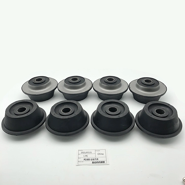 Supplying Multiple Types/Size Flexible Rubber Mounts Engine Excavator Parts Engine Cushion for PC400-5-6-7-8