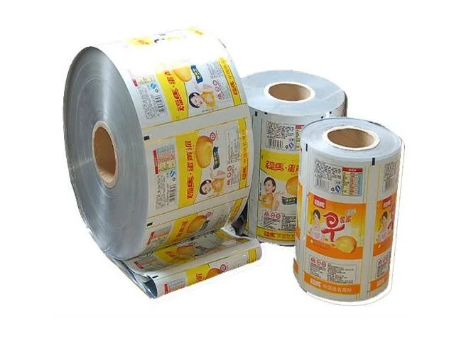 High quality/High cost performance  Heat Sealing Gloss Film Metallized Roll for Packaging