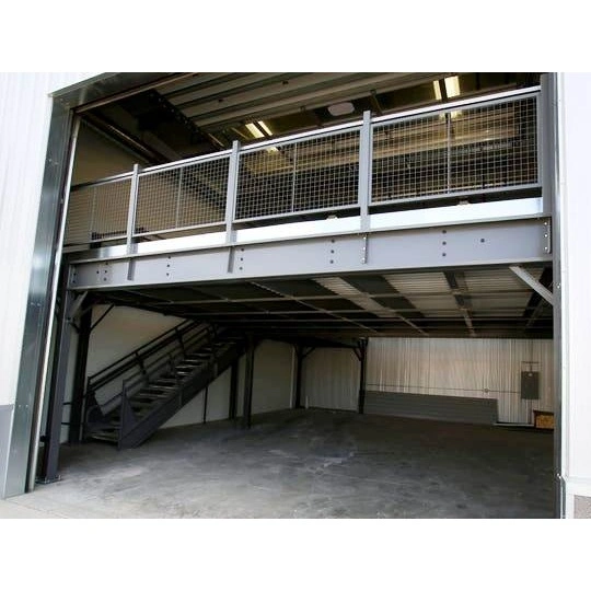 SP016 Warehouse Storage Mezzanine Rack Mezzanine Flooring Systems