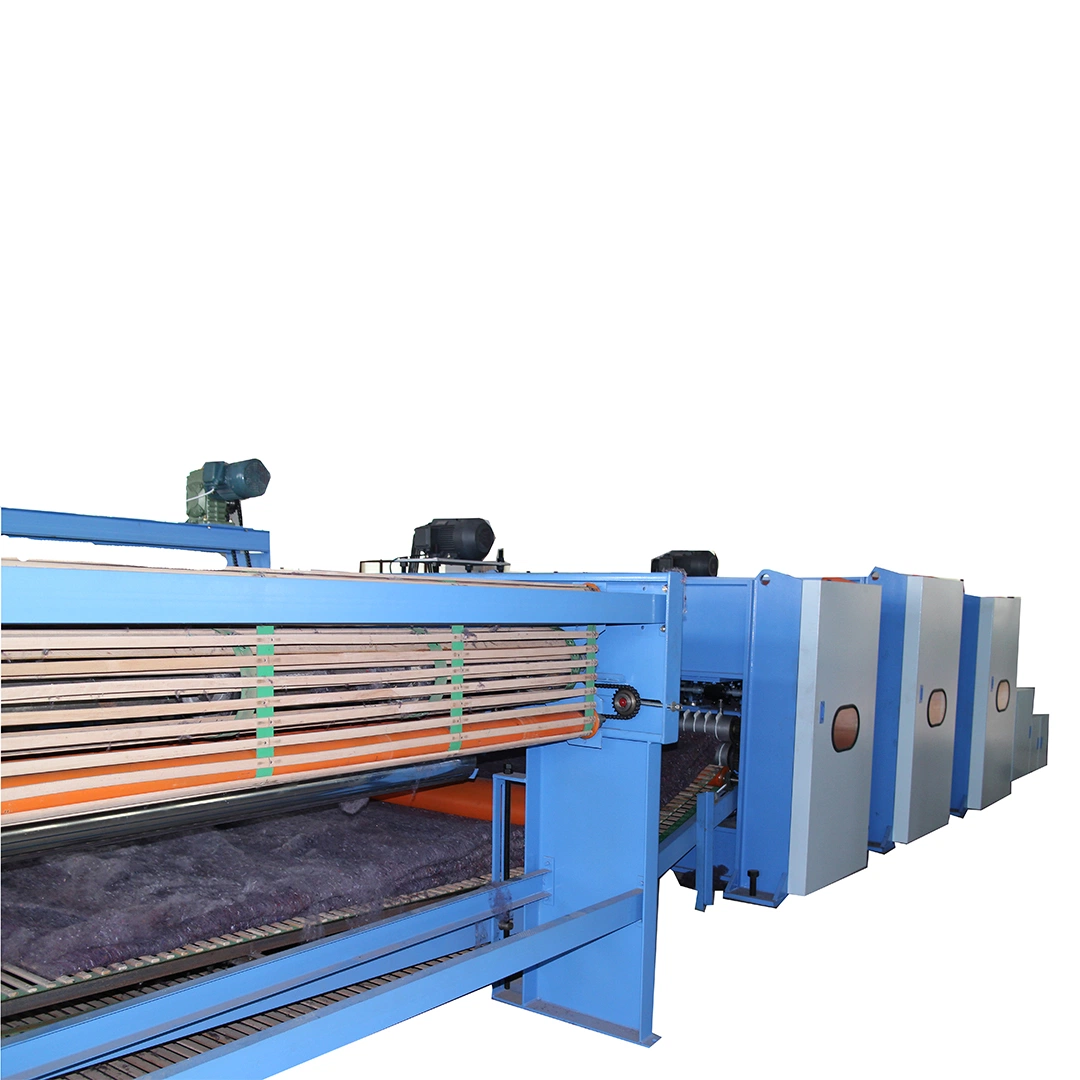 Non-Woven Production Line Geo Textile Non-Woven Fabric Needle Punching Loom Machine