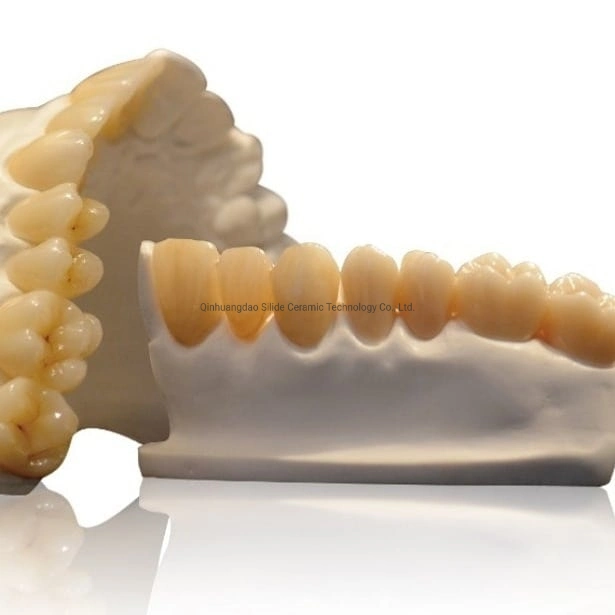 Kingch Preshaded 4D Disco de zirconio multicapa de Promax 3D de Zirconia blanco