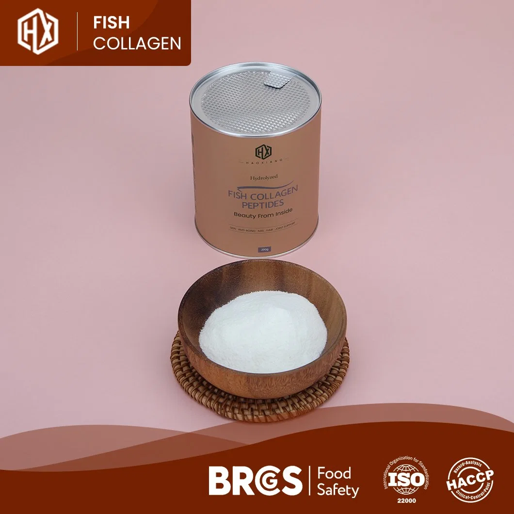 Taiwanmei China Marine Collagen Unflavored Manufacturers Collagen Peptides Pure Moisturizes and Radiates Skin Cod Skin-Fish Skin Collagen Powder