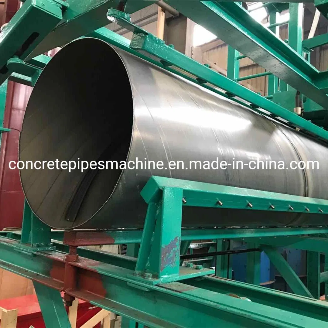 Pccp Prestressed Concrete Cylinder Pipe Steel Cylinder Welder Machinery Manufacturer