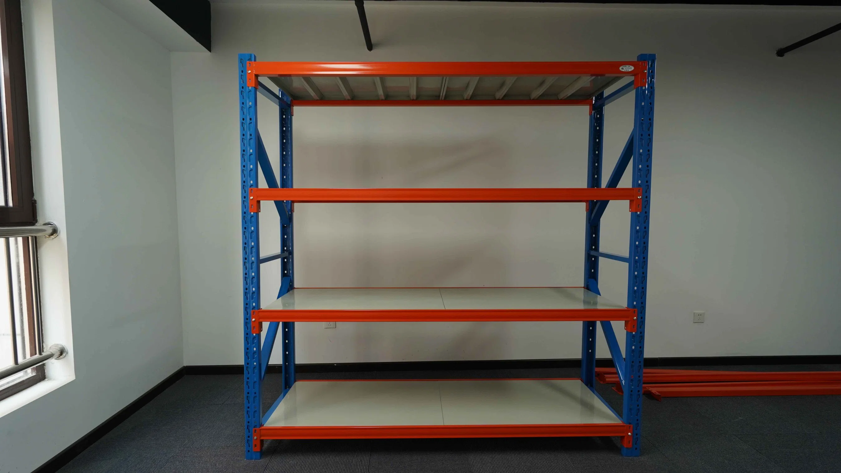 Heavy Duty Adjustable Stackable Steel Racking Warehouse Garage Furniture Pallet Multi Storage Rack