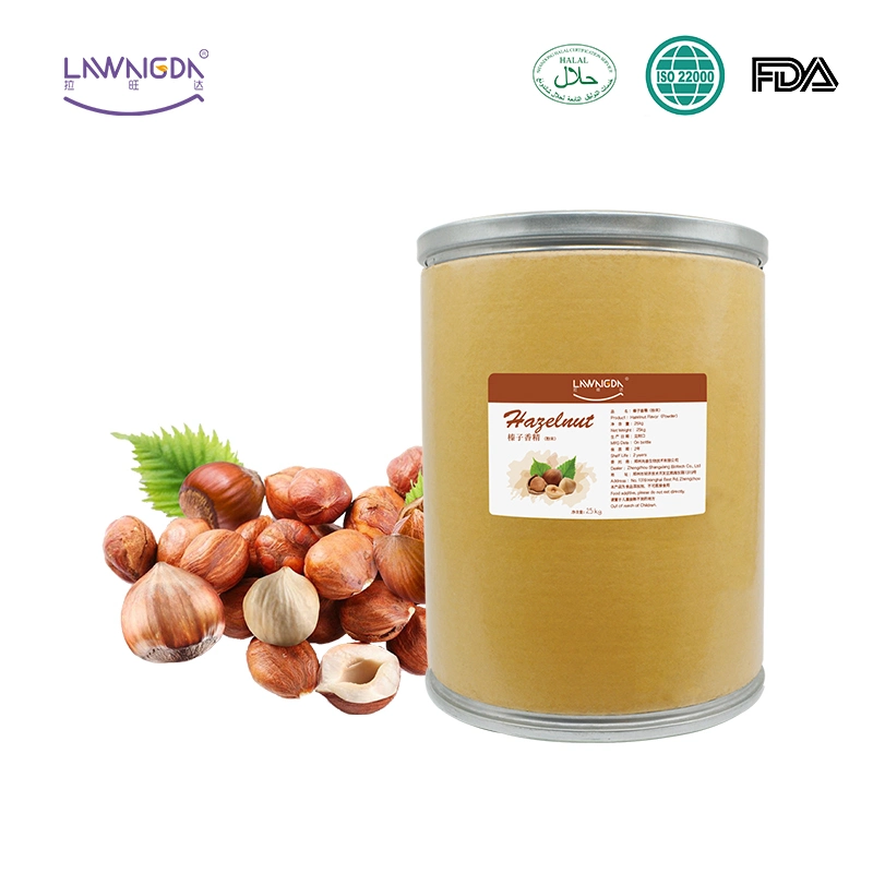 High Concentrated Hazelnut Flavor Powder for Coffee Drink China Food Flavoring Agent Manufacturer