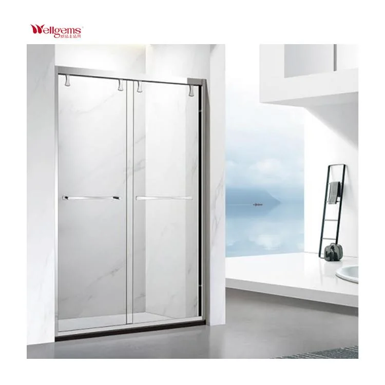 Shower Door Simple Bathroom Glass Screen Shower Door