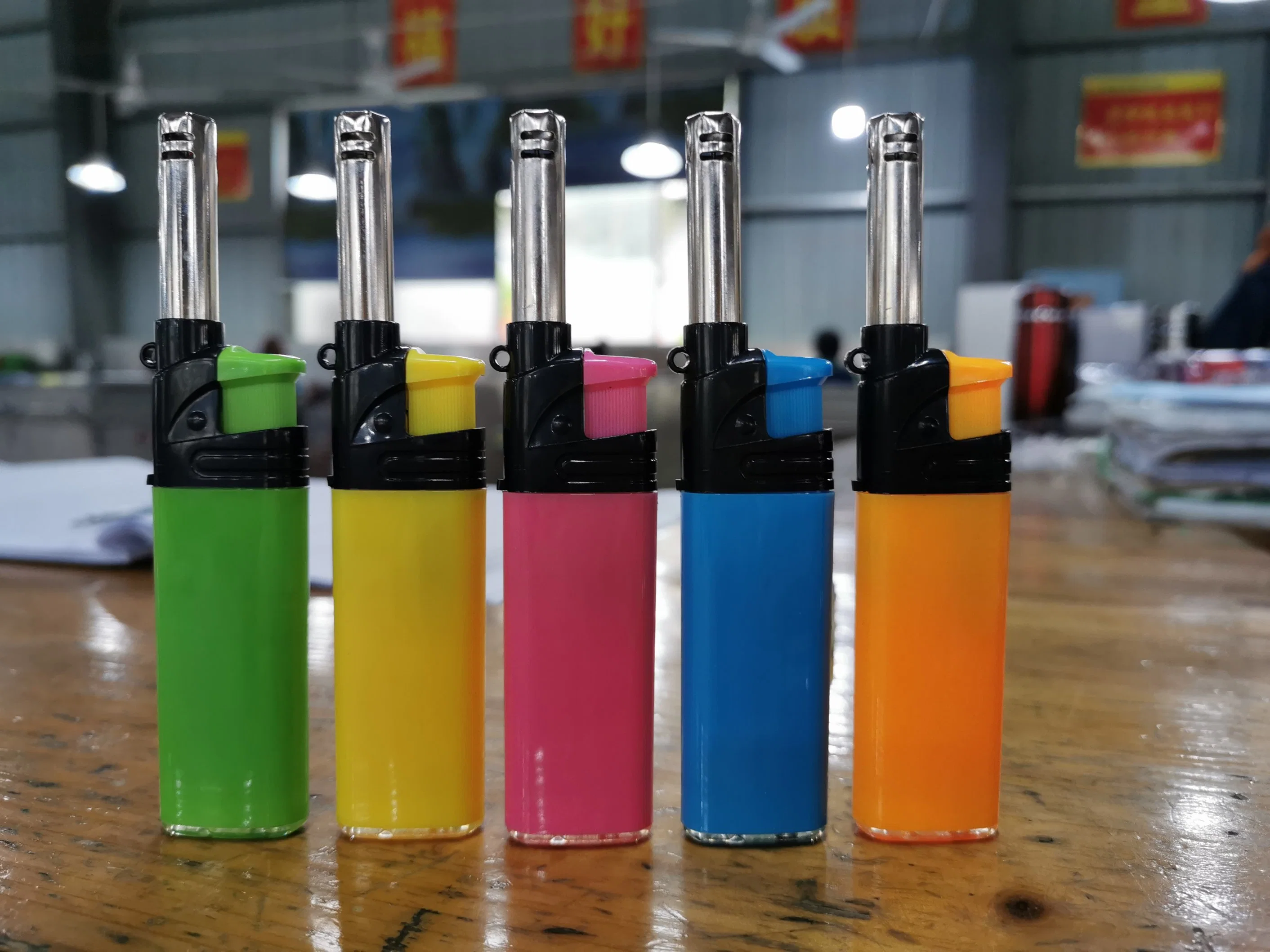 2021 Hunan Dongyi New Develop BBQ Electric Gas Lighters