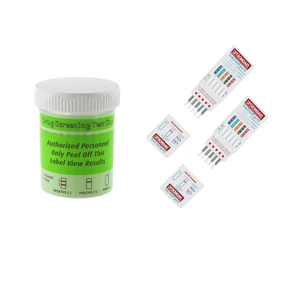 Singclean Hot Sale CE Approved Wholesale Rapid Medical Ivd Diagnostic Urine Drug of Abuse Test for Home