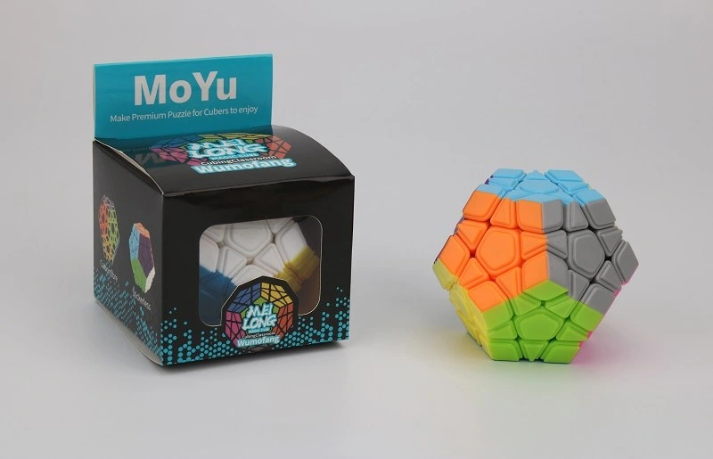 Moyu Meilong Magic Cube Stickerless 9*9*7.4 Speed Cubes Puzzle Toys for Kids Education Athletics