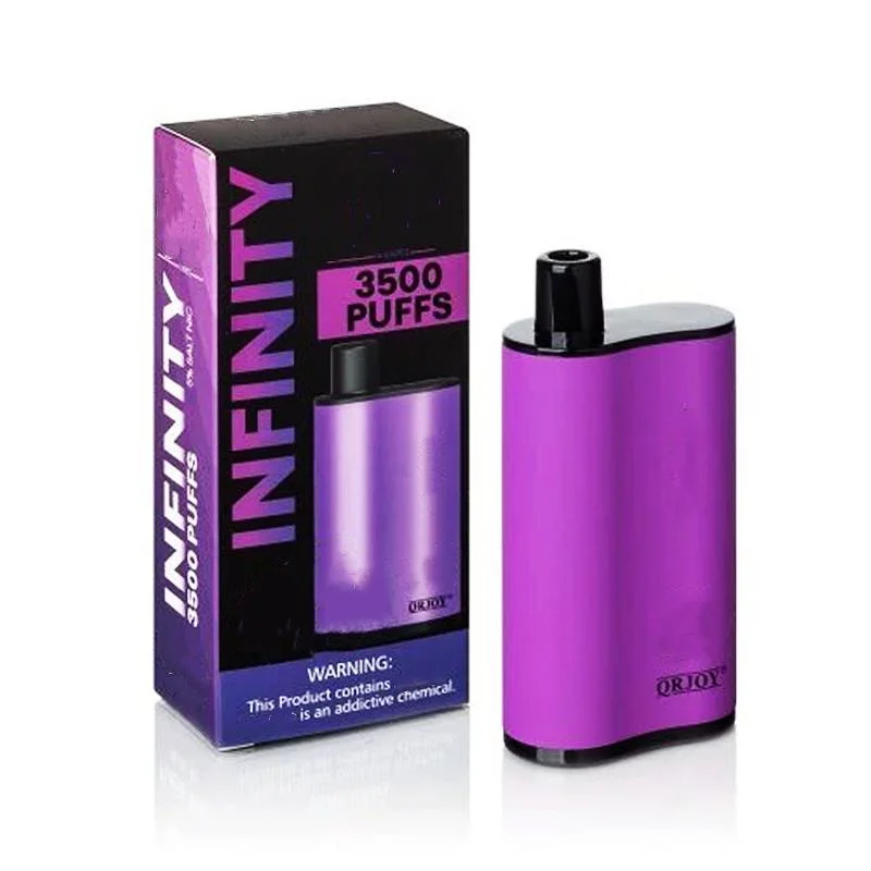 Neue Trending E Zigarette 15 Aromen gefumt Infinity 3500 Puffs Einweg-Vape Box