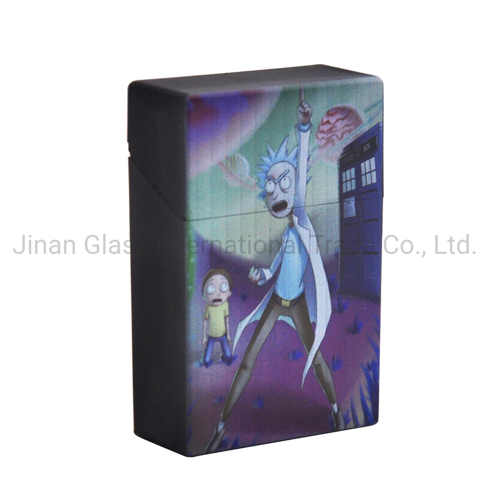 Wholesale/Supplier Portables Cigarette Case Cartoon Plastic Box