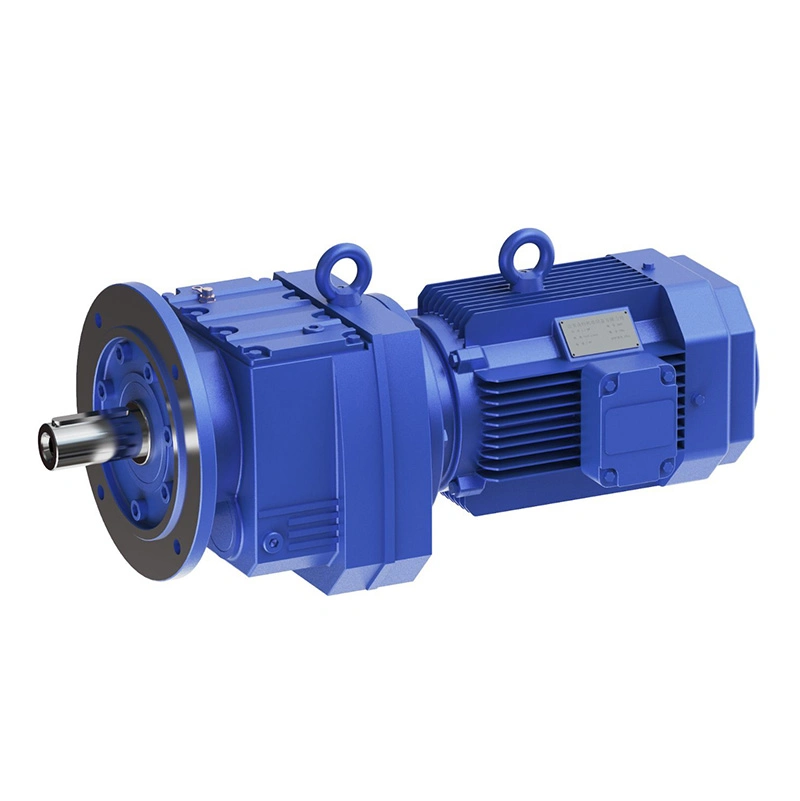 Inline Helical Geared Motor Gearbox Parallel Shaft Bevel Reducer Speed Spiral 90 Degree Right Angle Straight Supplyer Competitive Price Stainless Steel Gearbox