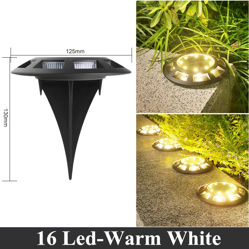 Solar Power Underground Lighting Energy Saving Lights LED Street Light Outdoor Lamp