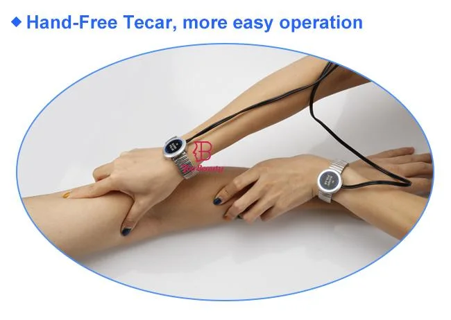 Professional Tecar Therapy Pain Relief Tissue Damage Recovery Smart Tecar Bracelet for Sport Injuries