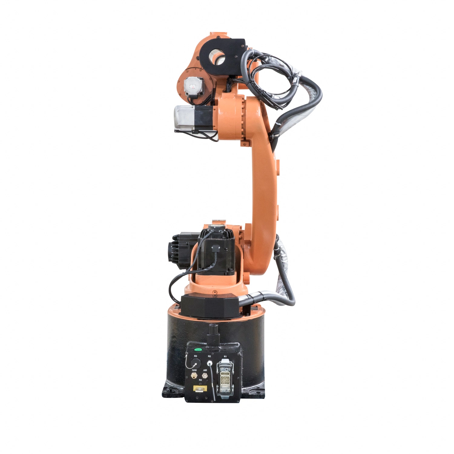 6kg 1400mm Robot de soldadura con cabina