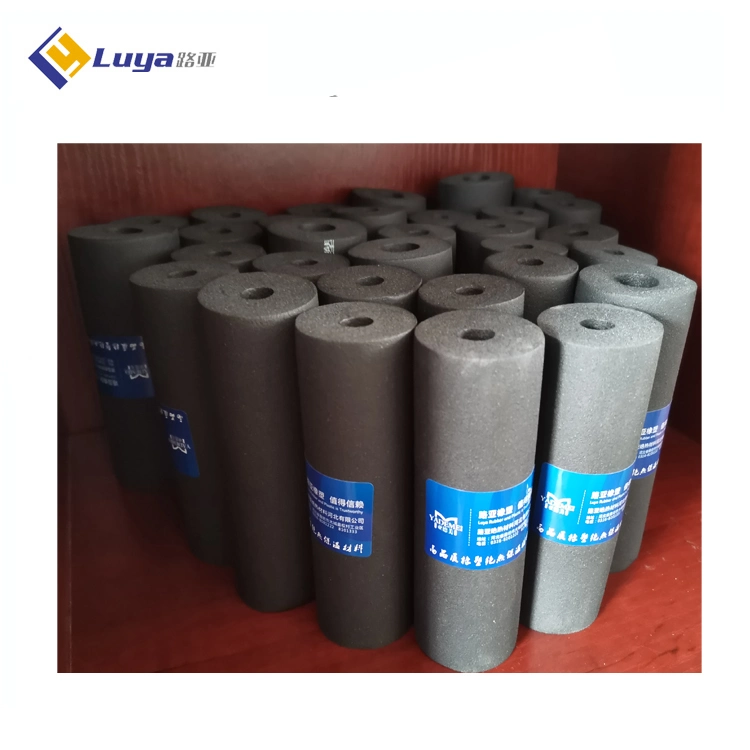 Customized Insulation Durable Flexible Silicone Foam Sponge Tube Rubber Sponge Tubing Products