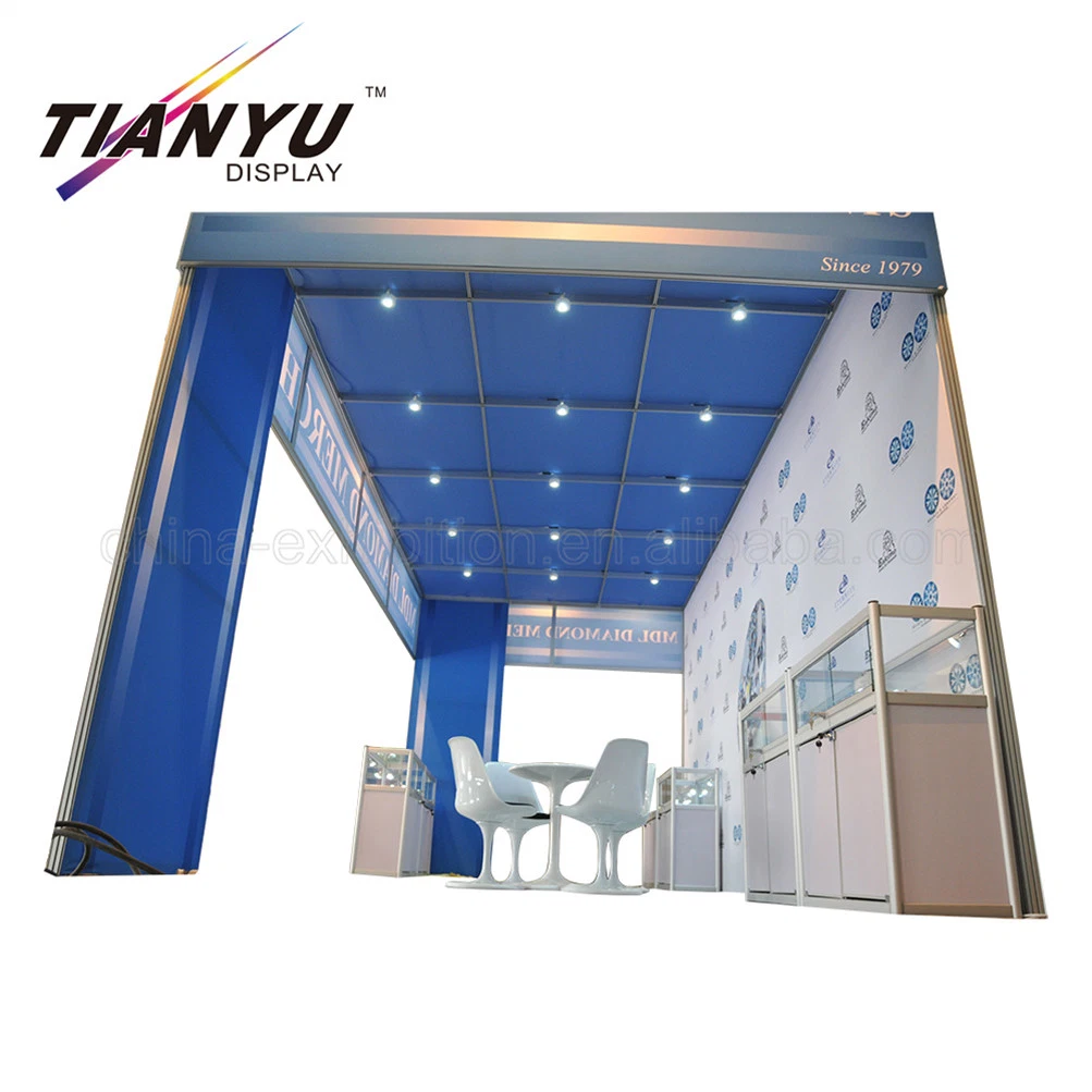 Exhibition Booth Stands Portable 3*6 Aluminum Trade Show Display Expo Platform New Design