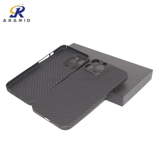 Neue Handy Handyhülle Carbon Fiber Handyhülle für iPhone 14 Luxus iPhone Aramid Fiber Case