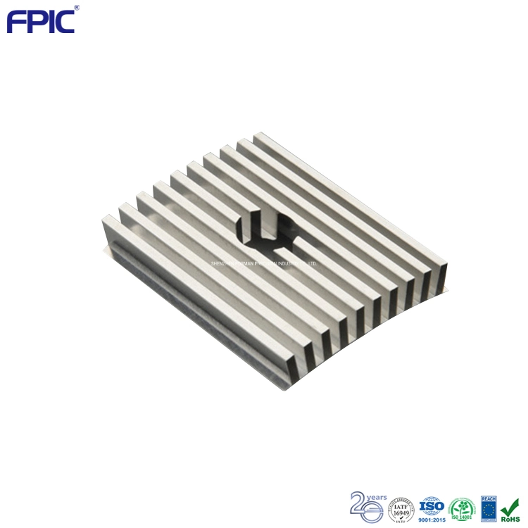 سعر المصنع مخصص machining Fin Heat Cooling DIY Module