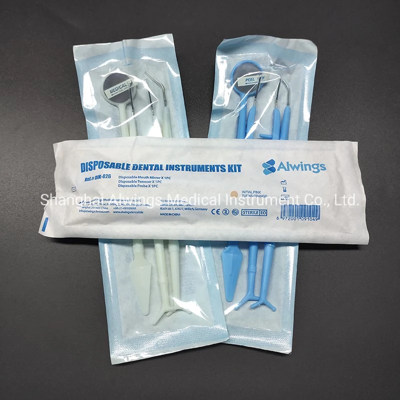 Dental Instruments Disposable Dental Instrument Kit in 3-Piece