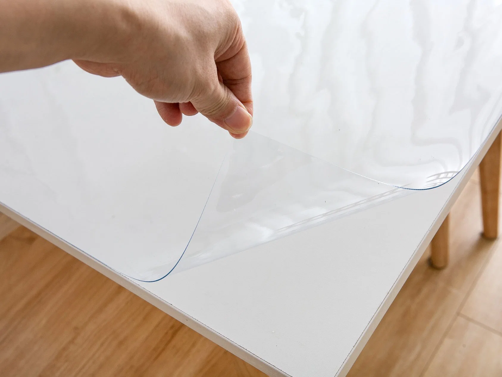 Tableau de protection Crystal Film de table couvre Tabletop mobilier Pad Président mat