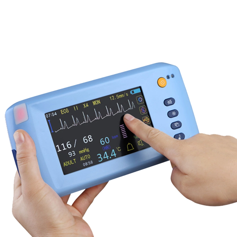 Cheap Price Medical Equipment Portable Handheld Patient Monitor Pm-900A