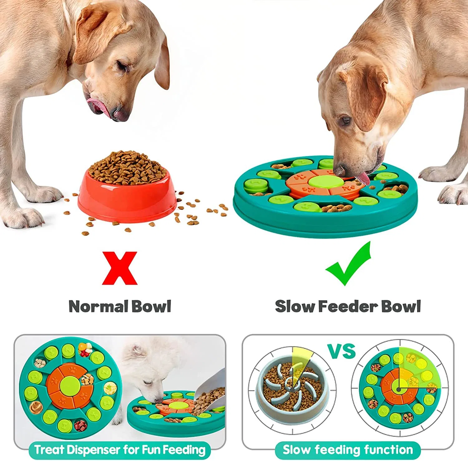 High quality/High cost performance  Pet Supply Multifunctional Pet Leaky Food Toy Interactive Dog Toys