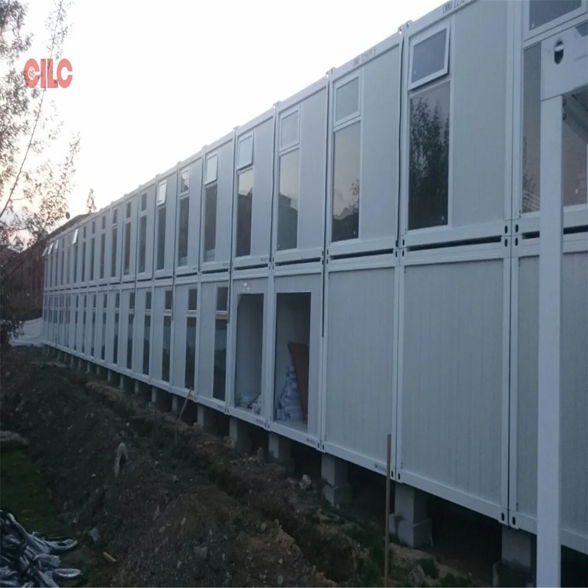 Hersteller Steel Prefab Container Apartment Vorgefertigtes Modulares Containergebäude