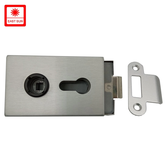 Zinc Alloy Commercial Glass Hardware Combination Safe Handle Door Lock (GLHL-111AL)