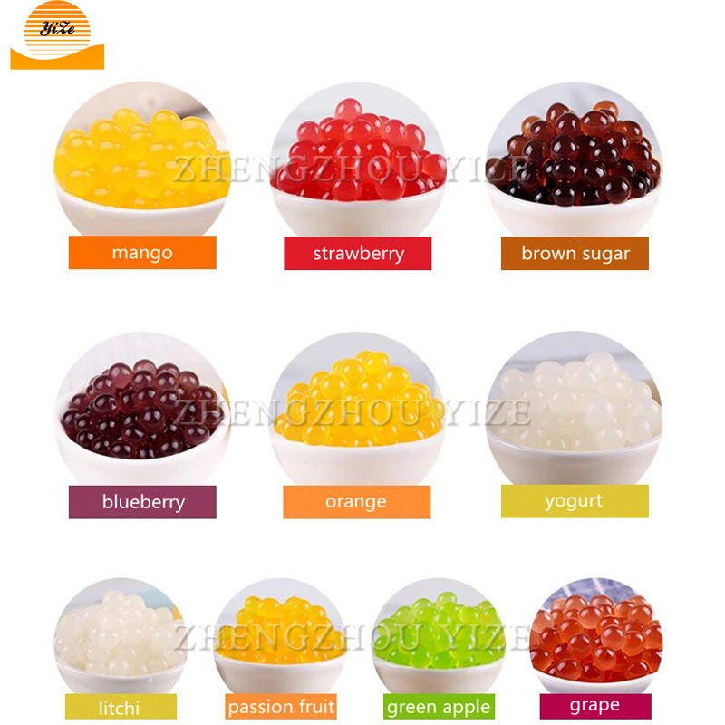 Small Jelly Pearl Ball Popping Bubble Boba Making Machine Apple Blueberry Juice Tapioca Pearl Machine for Making Popping Boba Maker Machine