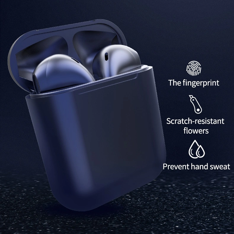 Wireless Earphones I12-Tws Headphone with Charging Box in Ear Use for Mobile Phone