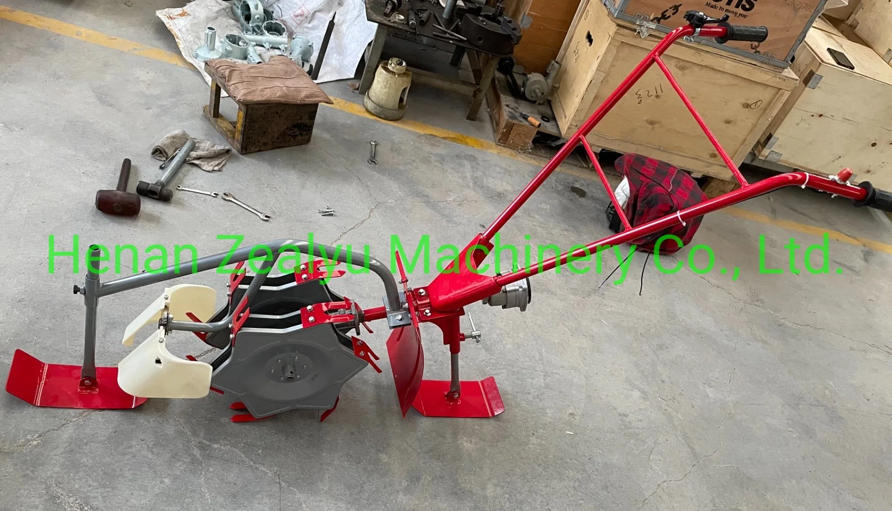 Small Scale Speedy Weeder/Power Weeder for Rice Cultivation / Paddy Agriculture Equipments