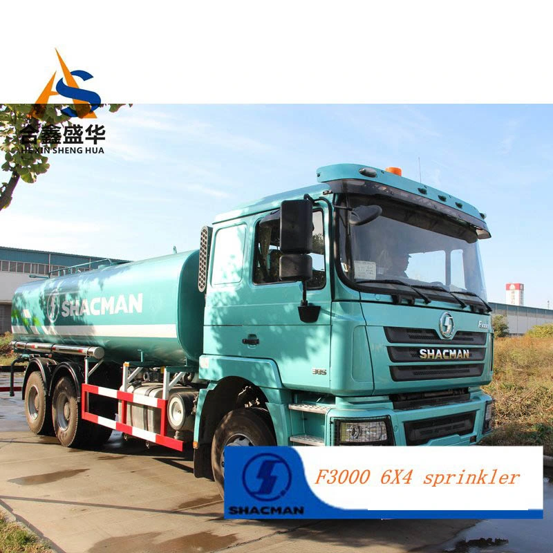 China SHACMAN Light 4X2 Milch Wasser Tank Truck 5 M3 10 M3 China Aluminium Flüssig-Kraftstoff Bulk Zement Öl Semi Anhänger Sprinkler Bewässerung Lkw